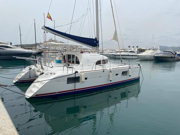 Barco para 8 personas, con terraza y vistas - 1