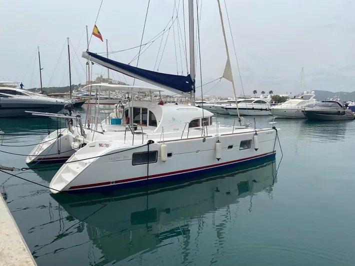 Bateau pour 8 personnes, avec vue et terrasse - 1