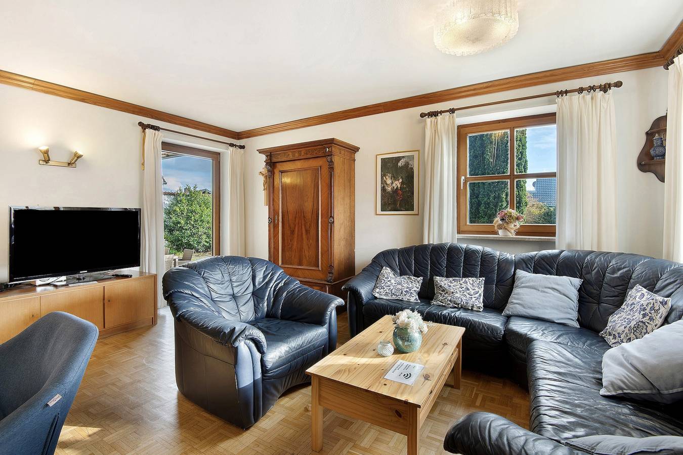Ferienhaus 'Landhaus in Pförring' mit Balkon und Wlan in Pförring, Oberbayern