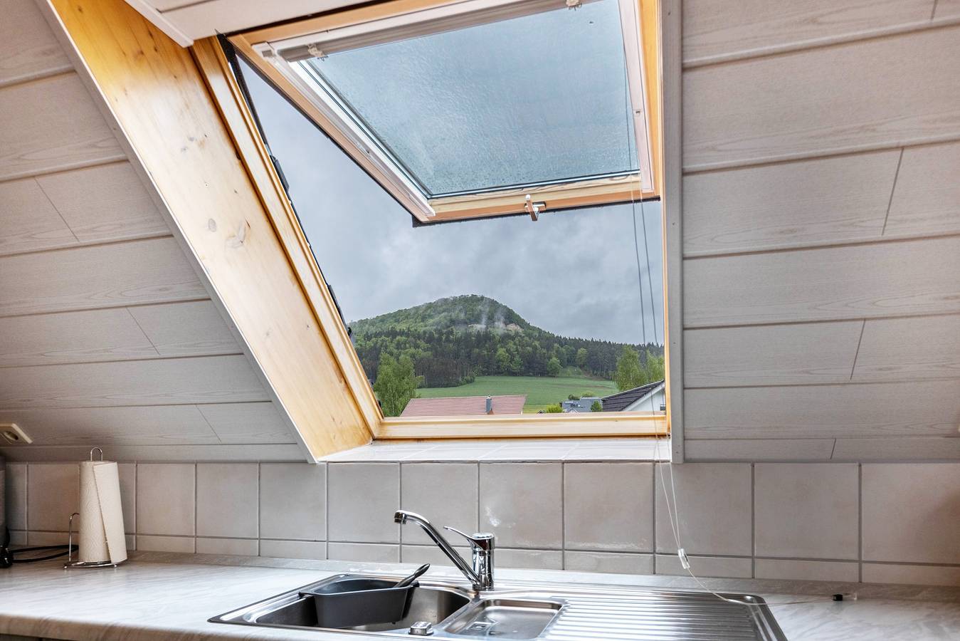 Ganze Wohnung, Ferienwohnung 'Unterm Dreifaltigkeitsberg' mit Balkon und Wi-Fi in Balgheim, Albsteig Etappe 15