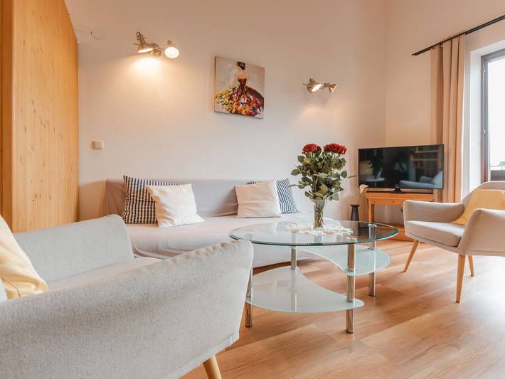 Ferienwohnung für 2 Personen, mit Balkon - 1