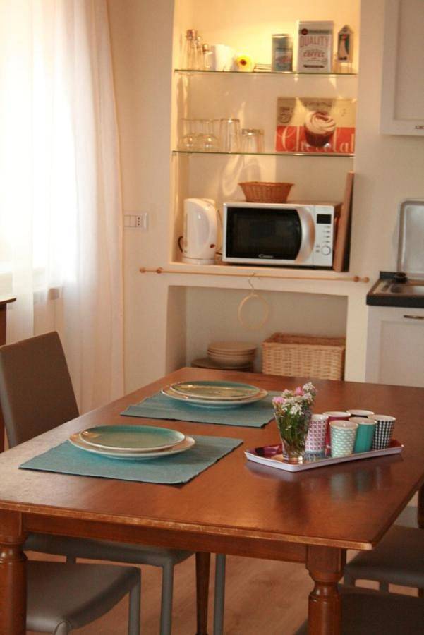 Ferienwohnung für 4 Personen, mit Balkon und Terrasse sowie Garten und Ausblick in Maccagno con Pino e Veddasca - 4