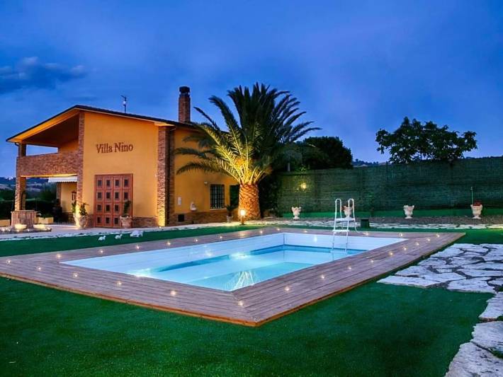 Vakantiehuis voor 12 personen, met tuin in Molise