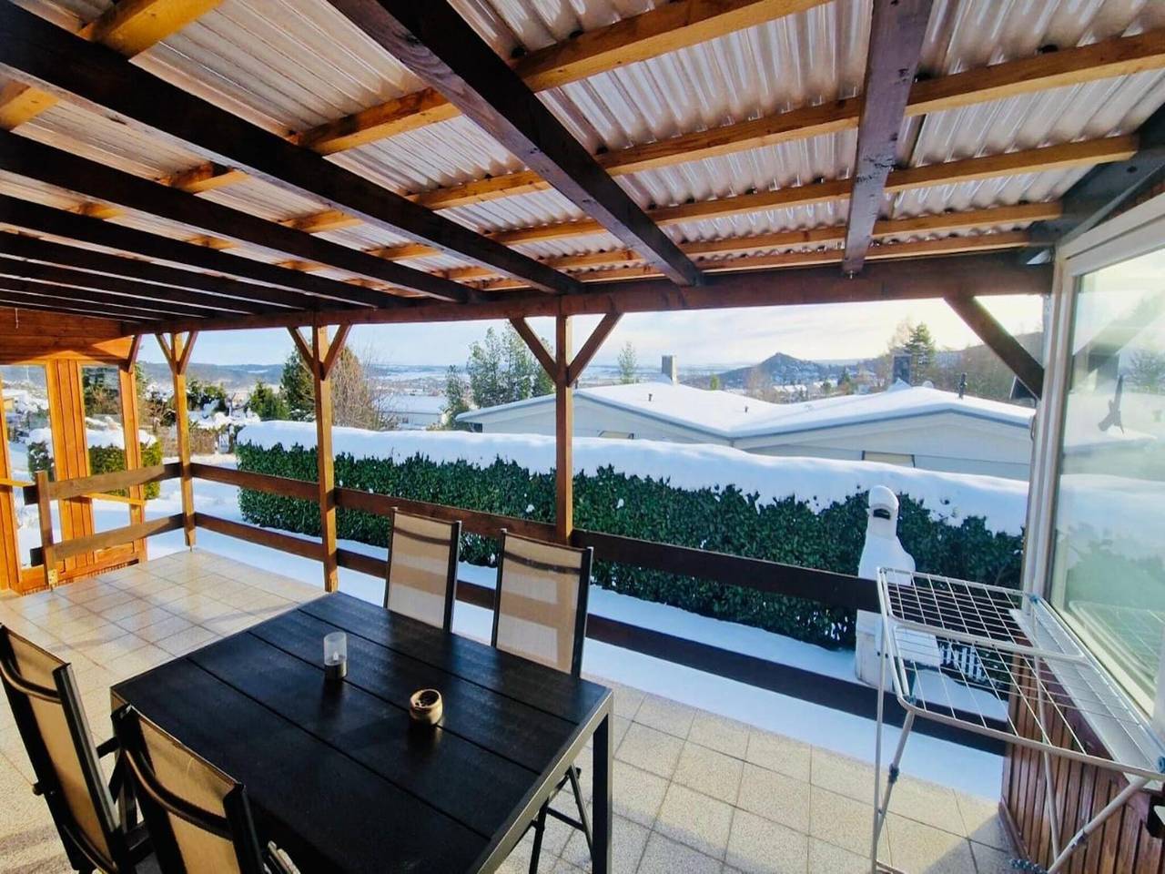 Ferienwohnung mit Terrasse in Blankenburg in Blankenburg, Harzvorland