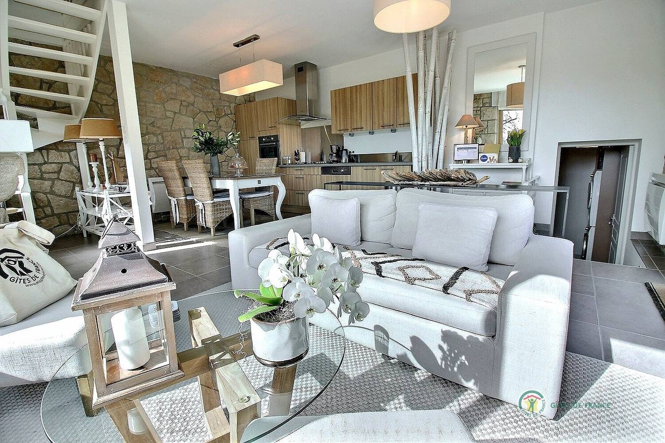 Vers le port in Créhen, Región de Dinan