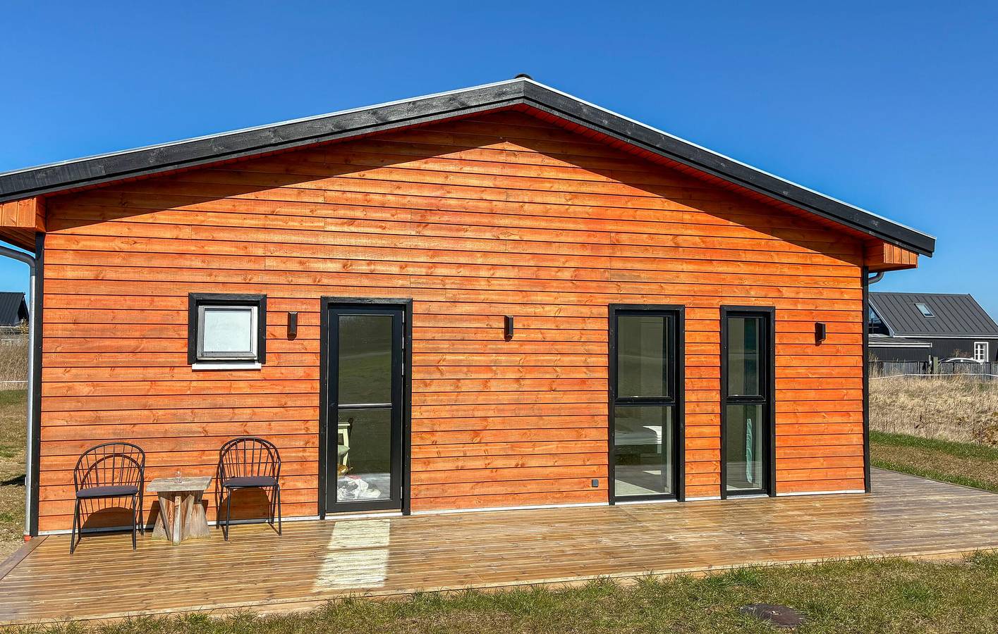 Feriehus for 6 personer med terrasse in Korsør, Sydvestsjælland
