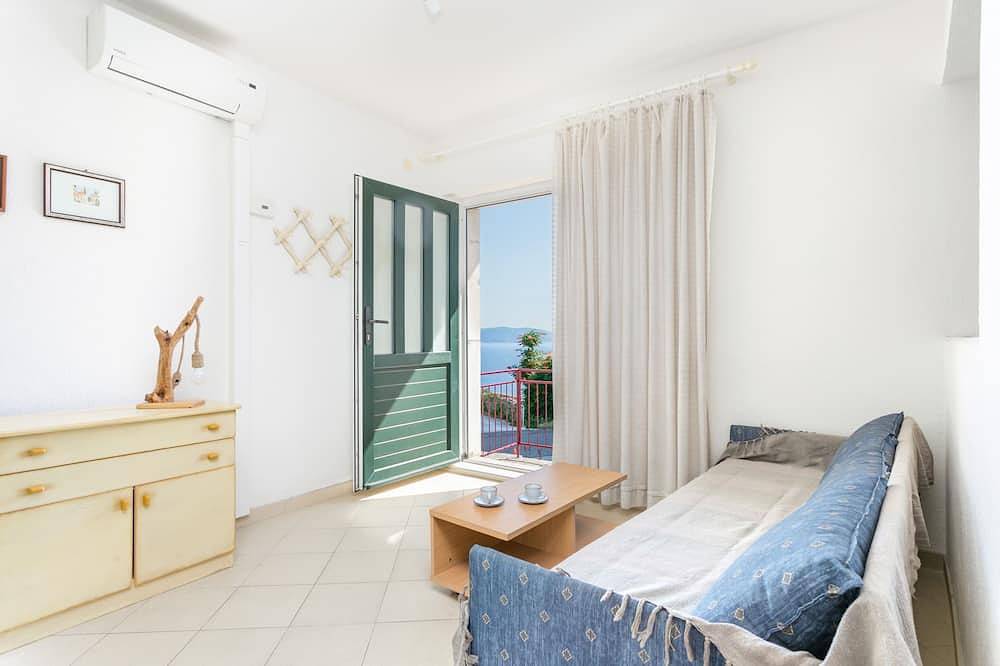 Ganze Wohnung, Studio Appartement mit Terrasse und Meerblick Igrane, Makarska (As-6796-b) in Igrane, Makarska Riviera