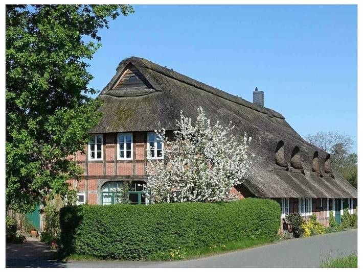 Ferienhaus für 4 Personen, mit Terrasse in Bremen