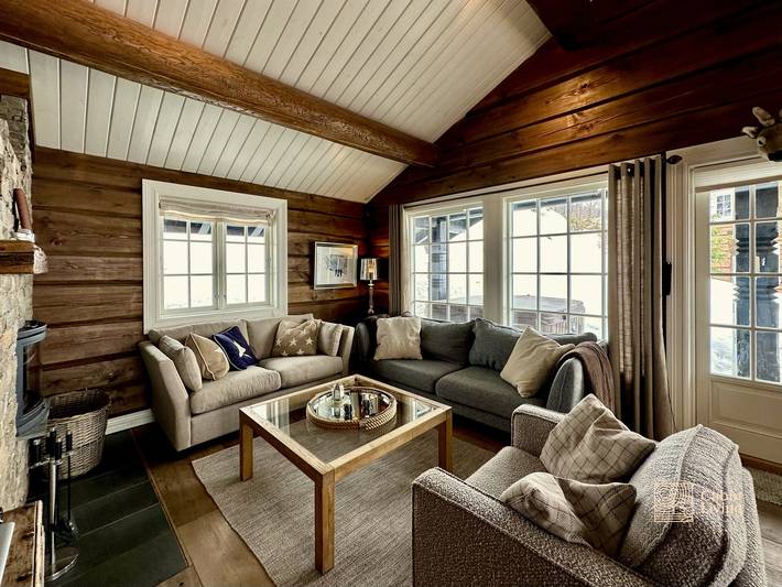 Cottage für 11 Personen mit Ausblick in Hafjell, Øyer