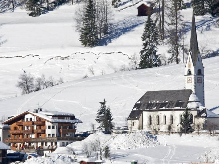 Ferienwohnung für 4 Personen, mit Garten in La Villa