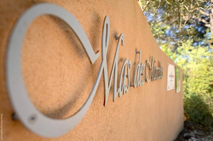 Gîte pour 4 personnes, avec jardin ainsi que piscine et vue à La Bouilladisse - 2