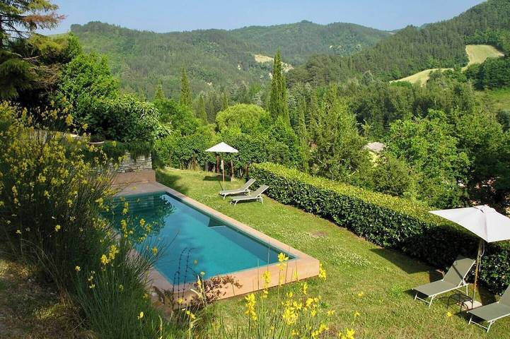 Location de vacances pour 8 personnes à Tredozio