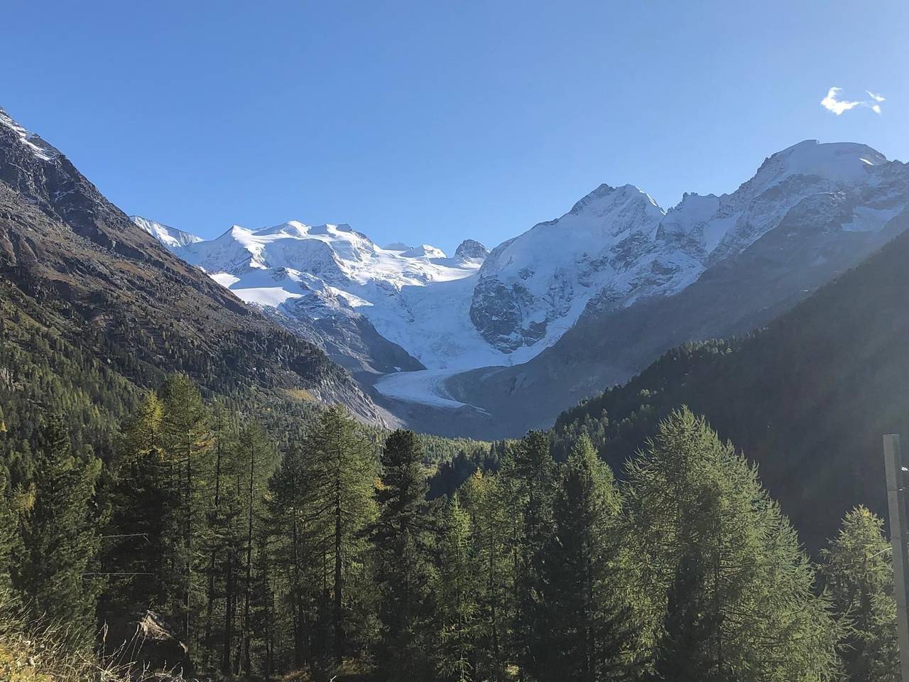 Ganze Ferienwohnung, Chesa Trafögl in Pontresina, Livigno Alpen