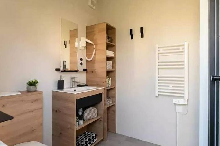 Mobil home pour 2 personnes dans Plage de La Conche des Baleines - 3