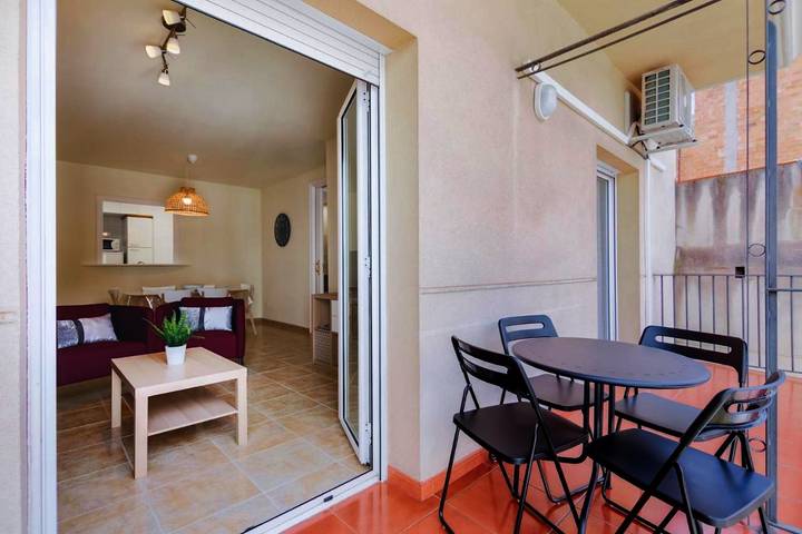 Gîte pour 3 personnes, avec vue et balcon dans El Trampoli - 2