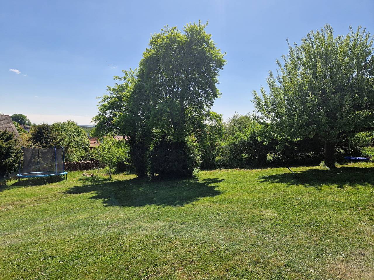 Ferienhaus 'Hexenstube' mit privater Terrasse, privatem Garten und Wlan in Theilenhofen, Altmühltal