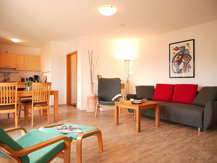 Ferienwohnung für 3 Personen, mit Balkon auf Insel Poel