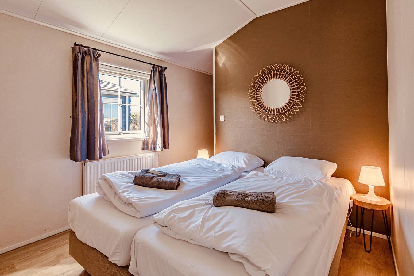 Chaletpark Kroondomein Giethoorn — 't Wiede in Giethoorn, Nationaal Park Weerribben-Wieden