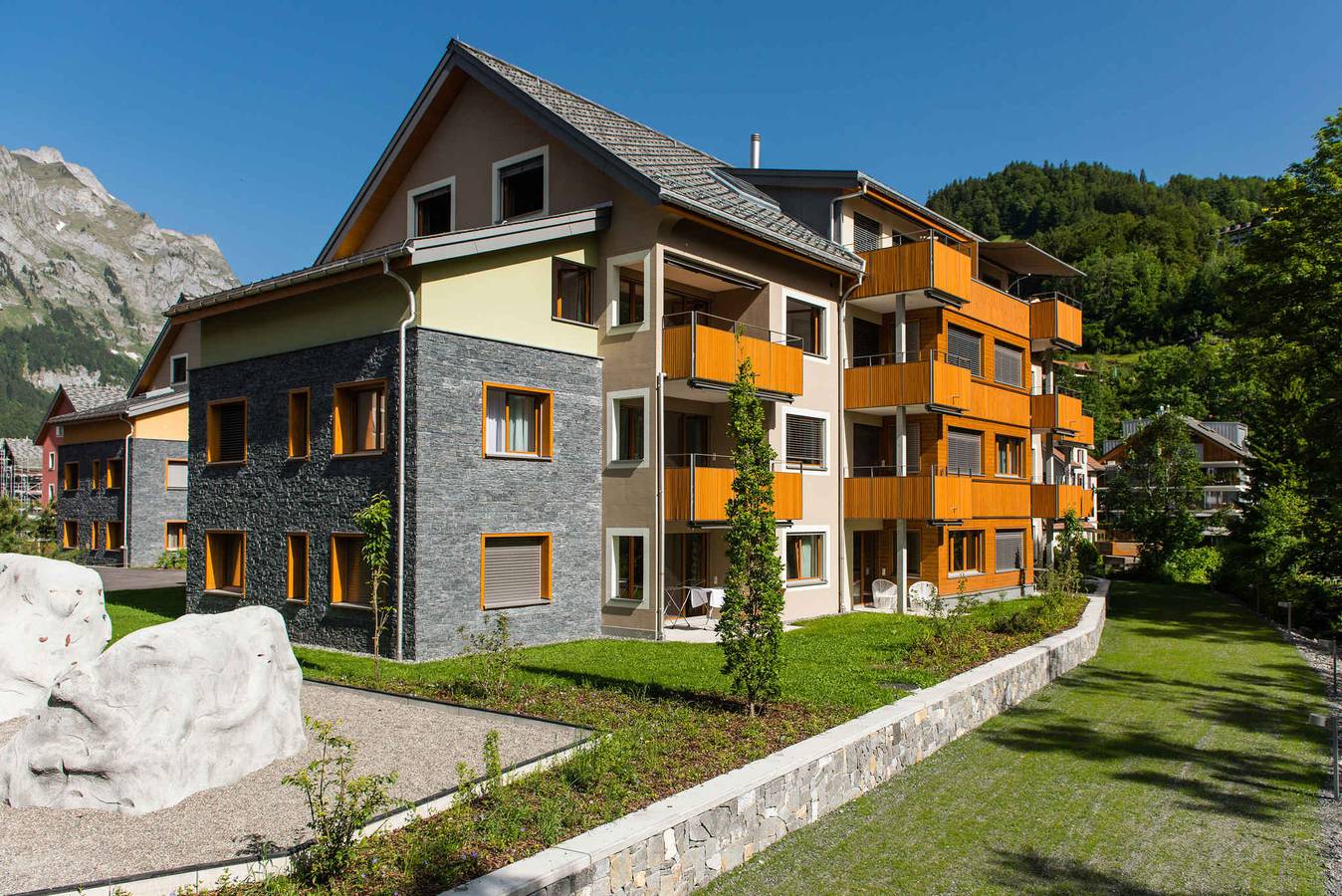 Monolocale intero, Monolocale con riscaldamento  in Engelberg, Canton Obvaldo