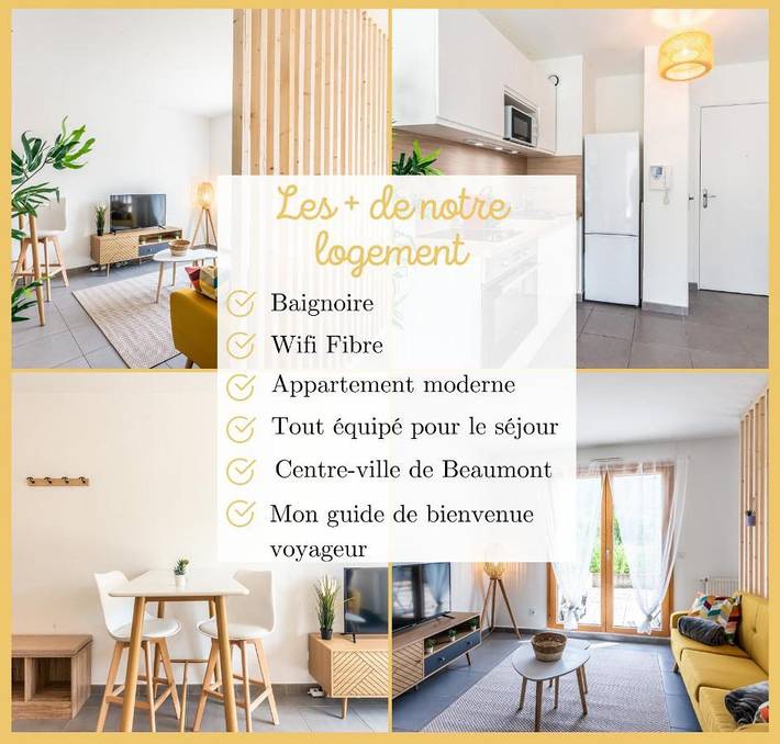 Gîte pour 2 personnes, avec jardin et vue à Beaumont (Haute-Savoie) - 4