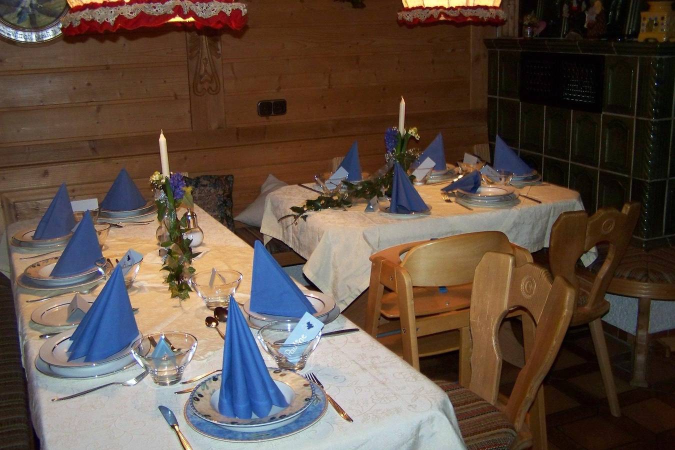 Pension Frauenschuh - Ferienhaus mit drei getrennten Schlafzimmern in Hirschbach, Ostbayern