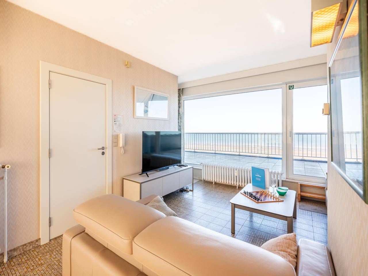 Appartement entier, Penthouse avec vue sur mer et deux terrasses in Coxyde-les-Bains, Coxyde