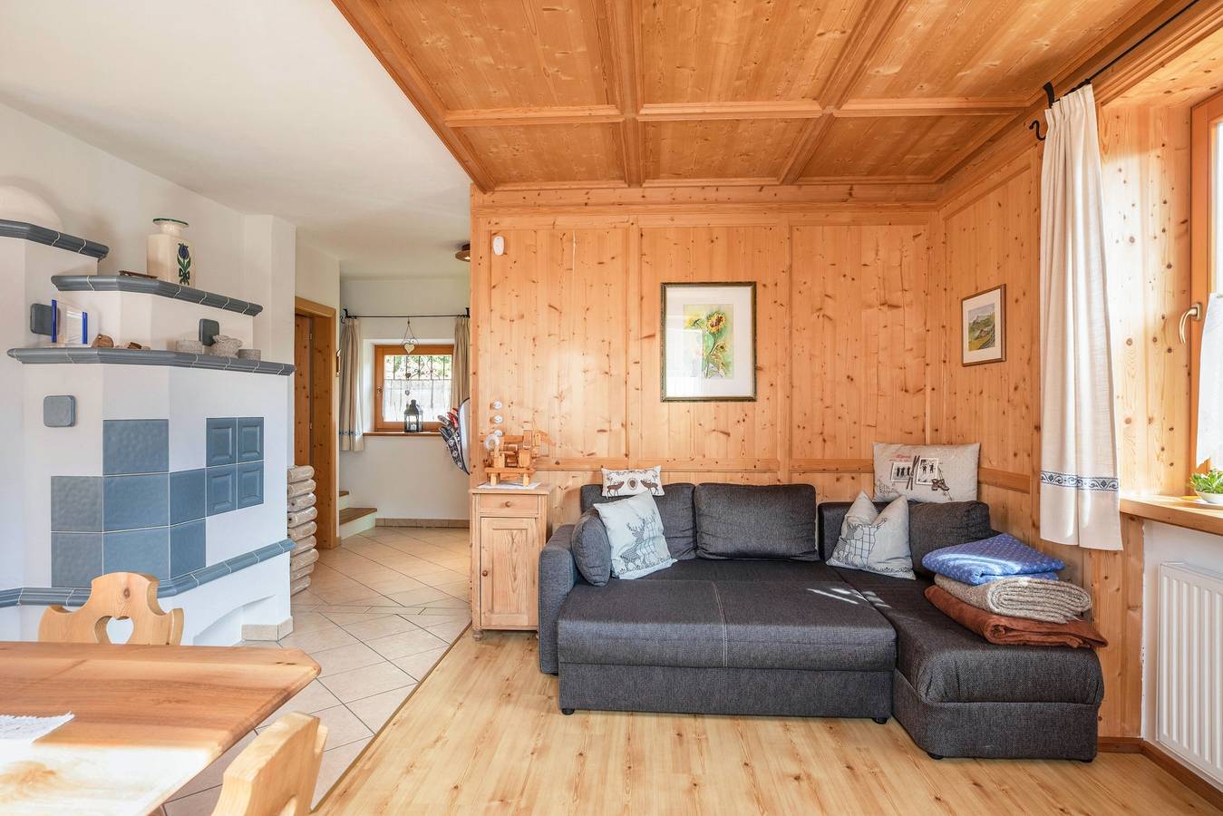 Ferienhaus 'Mendelhaus' mit Bergblick, Privatem Garten und Wlan in Mendel, Ruffrè-Mendola