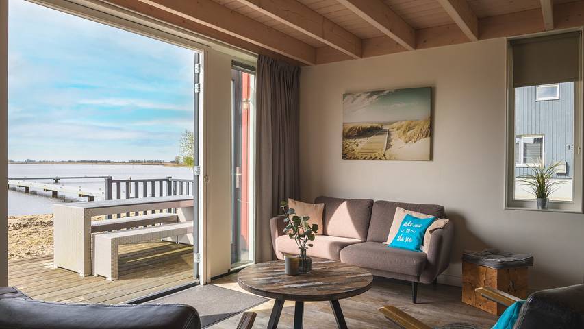 Ferienhaus für 6 Personen, mit Terrasse in Friesland - 2