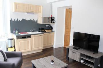 Gîte pour 6 personnes, avec jardin, animaux acceptés à Malbuisson