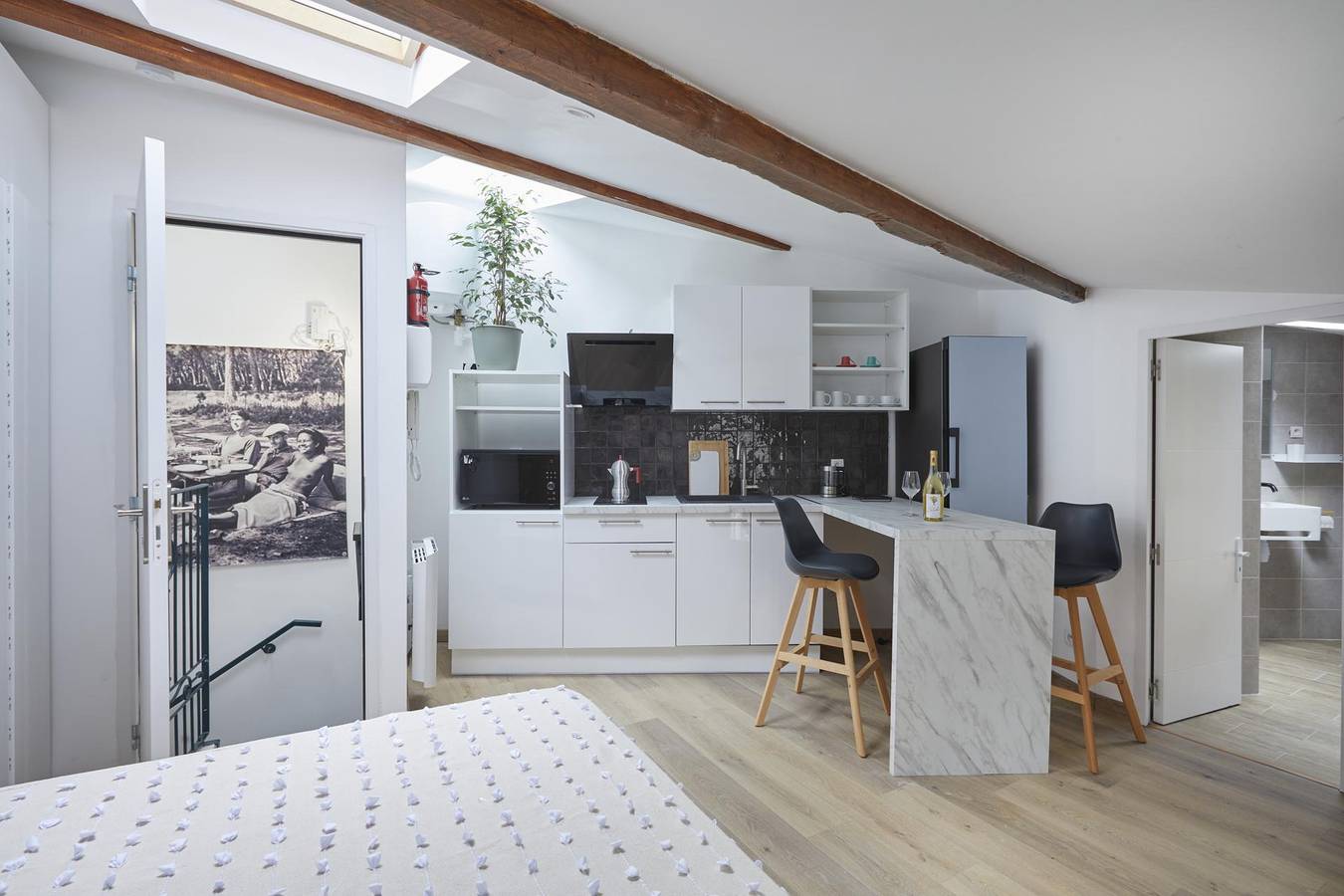 Estudio entero, Estudio para 2 personas in Béziers, Côte d'Améthyste