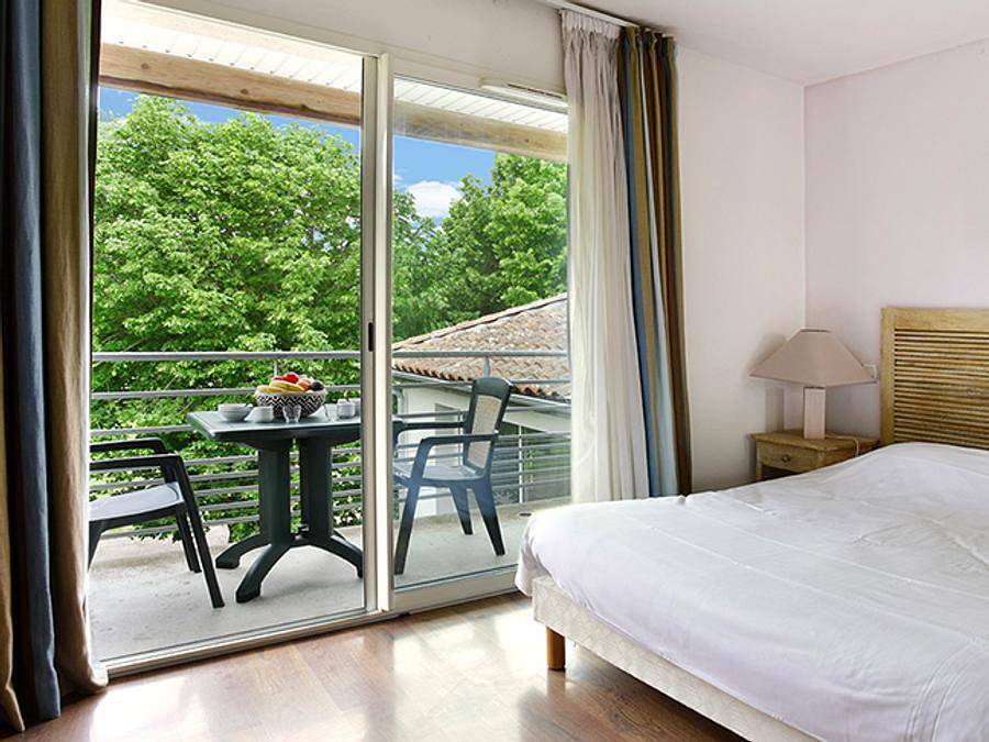 Résidence le Domaine du Chateau - Vacancéole - Studio 2 persons - Studio 2 people in Lagord, La Rochelle region