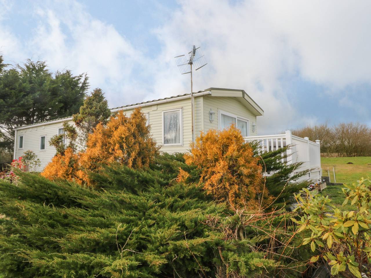 Park Lane in Amroth, Pembrokeshire