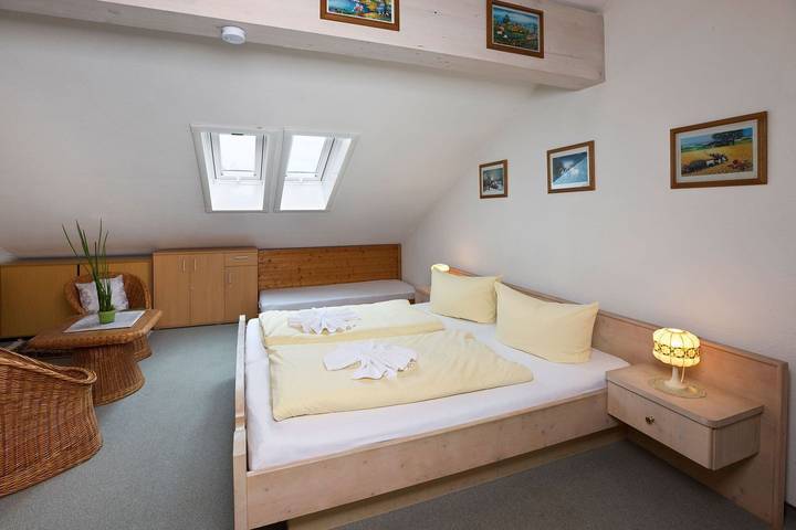 Ferienwohnung für 2 Personen, mit Balkon in Füssen - 3