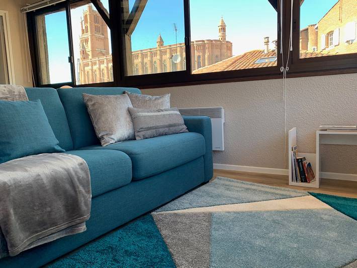 Appartement de vacances pour 3 personnes dans le Tarn - 3