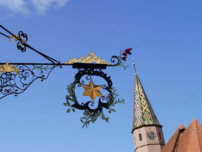 Ferienwohnung für 4 Personen, mit Balkon im Steigerwald - 3