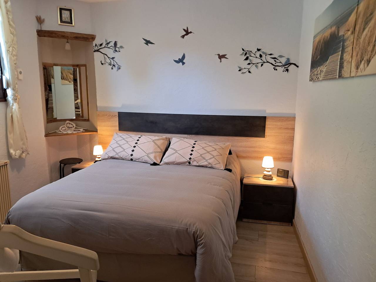 Maison de vacances « Gîte Le Point Du Jour » avec Wi-Fi in Lefaux, Région de Montreuil