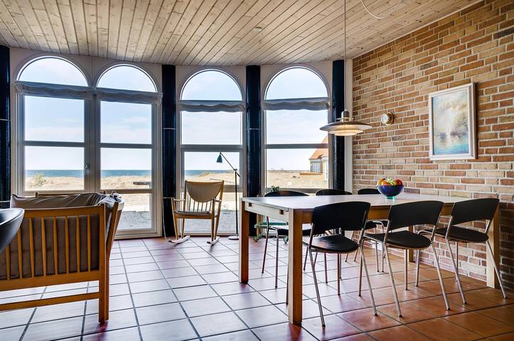 Ferienhaus mit Meerblick für 6 Personen, mit Sauna und Whirlpool auf Læsø - 4