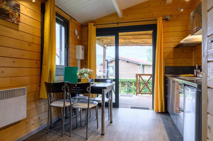 Les Terrasses des Boulleaux - Chalet spa 2 in Ranspach, Parc naturel régional des Ballons des Vosges
