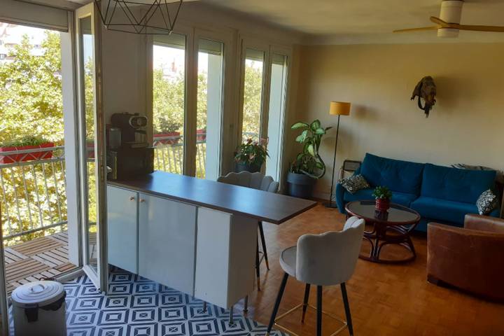 Appartement de vacances pour 6 personnes, avec balcon à Toulouse