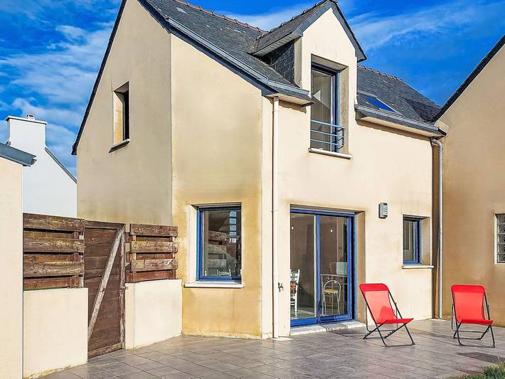 Location de vacances pour 4 personnes, avec jardin dans Port de Portsall