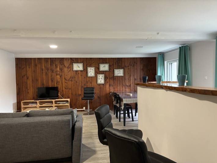 Gîte pour 6 personnes, avec jardin, animaux acceptés à Le Vernet - 3