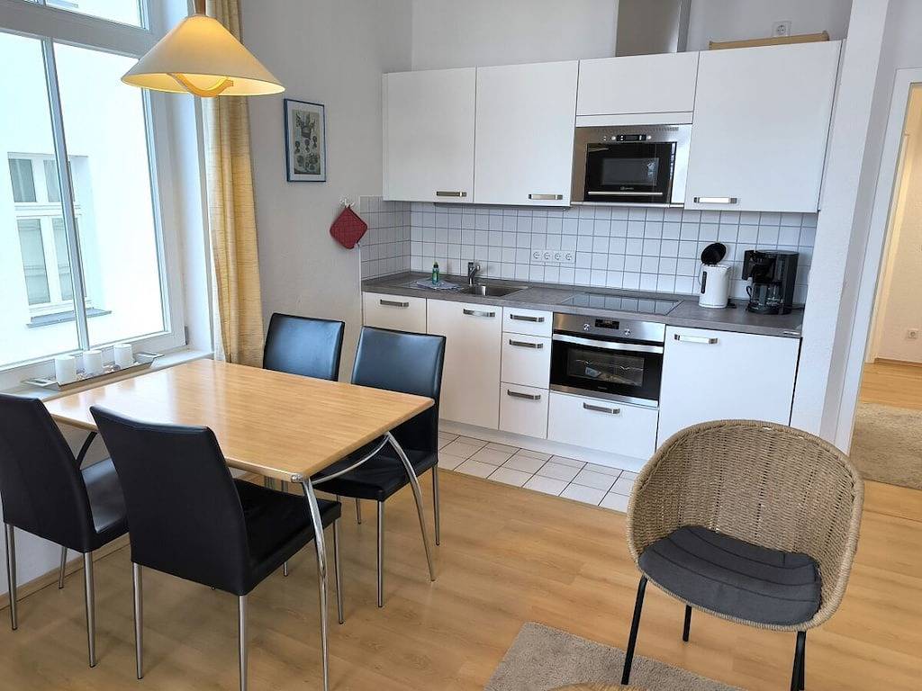 Villa Heimkehr Wohnung 10 in Strand Göhren, Göhren