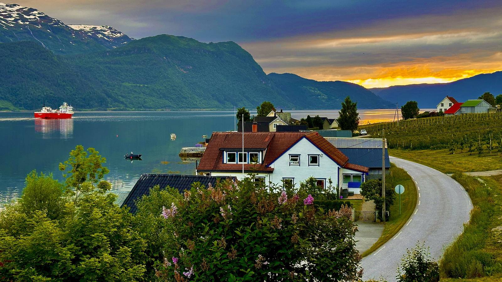 Casa Hauge Fjordblick in Gloppen