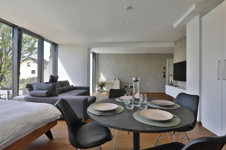 Apartamento de vacaciones para 4 personas, con piscina y vistas, Familias con niños - 1