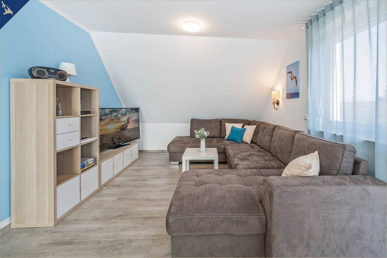 Ganze Wohnung, Charmante Ferienwohnung in Loddin mit Garten, Wlan & Grill – ruhig, strandnah, modern in Loddin, Bernsteinbäder