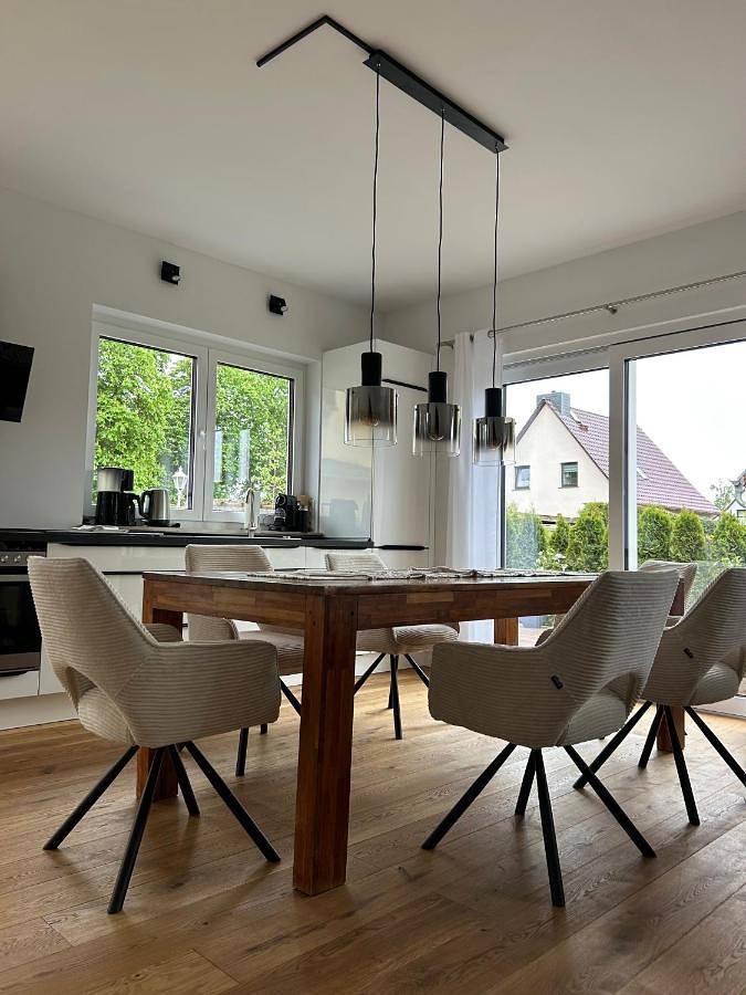 Ferienhaus für 6 Personen, mit Sauna und Terrasse, mit Haustier