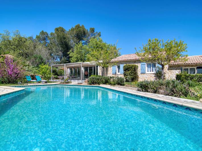 Casa de vacaciones para 8 personas, con jardín y terraza - 1