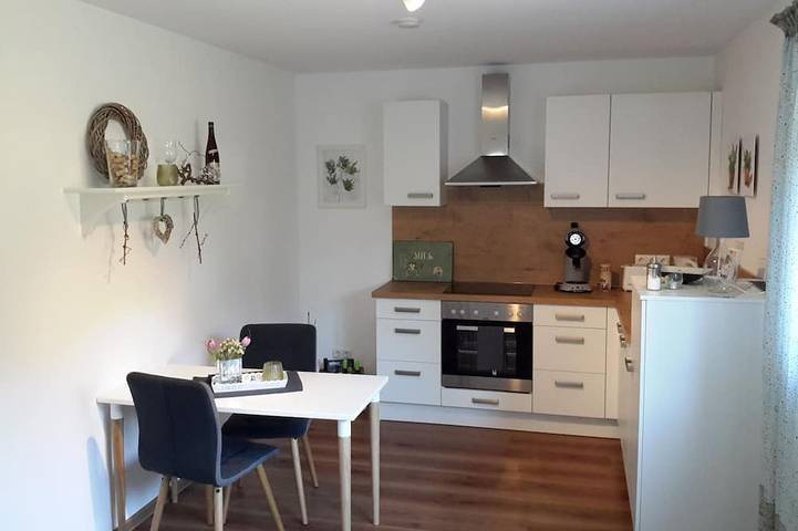 Ferienwohnung für 2 Personen, mit Garten