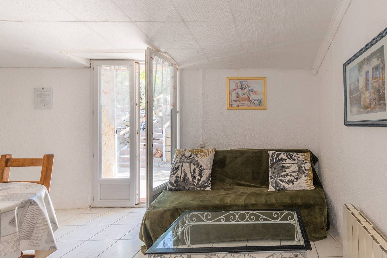 Casa de vacaciones 'Gîte 2 - Les Oliviers' con Wi-Fi in Saint-Sauveur-de-Cruzières, Cevenas