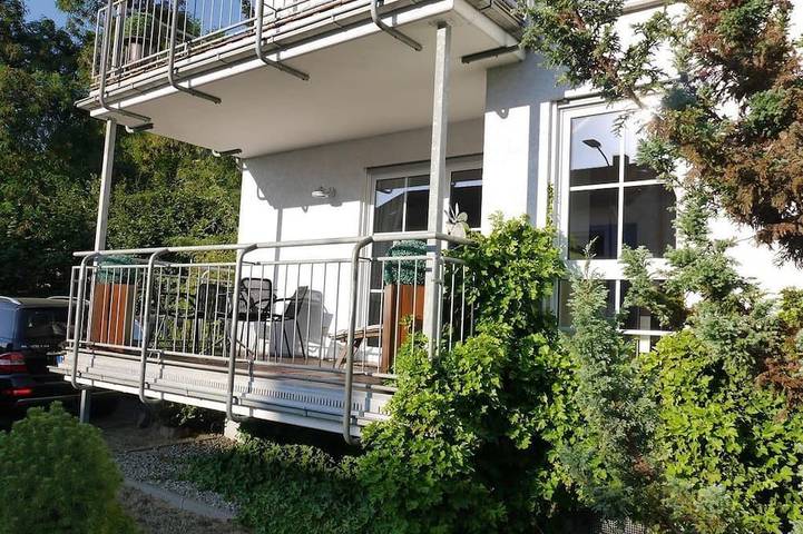 Ferienwohnung für 2 Personen, mit Garten und Balkon